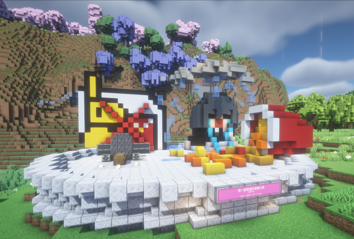 第一名作品 - 悲情女大